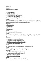 Trắc nghiệm Quản trị chất lượng | Đại học Kinh tế kỹ thuật công nghiệp