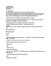 Trao Duyên (Phân Tích) - Nỗi Đau Tình Yêu Trong Truyện Kiều