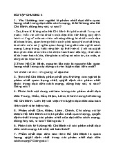 Đề cương môn tư tưởng Hồ Chí Minh- Trường Đại học bách khoa - Đại học đà nẵng.