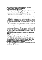 Câu hỏi ôn tập kiểm tra môn Lịch sử Đảng Cộng sản Việt Nam