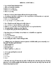 Đề cương môn Quản trị học - trường đại học kinh tế- tài chính thành phố Hồ chí minh