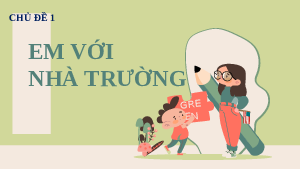 Giáo án điện tử Hoạt động trải nghiệm 8 Chủ đề 1 Kết nối tri thức: Em với nhà trường