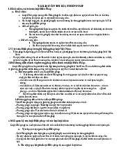 10 câu hỏi ôn thi hiến pháp | Đại học Nội Vụ Hà Nội