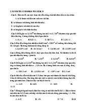 TOP câu hỏi trắc nghiệm Môn Điện | Trường Cao đẳng Công nghệ Thủ Đức