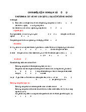 Chủ nghĩa xã hội khoa học | Học viện Hành chính Quốc gia