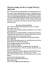 Tổng hợp những câu đố vui về ngày Tết hay, ý nghĩa nhất