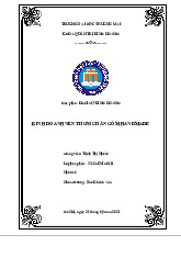 Khởi sự kinh doanh nến thơm handmade | Trường Đại học Thương Mại