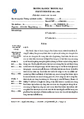 Bài thi Học phần: Thương mại Điện tử căn bản - Mã đề 15 | Trường Đại học Thương Mại