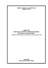 Bài: Tập bắn súng ngắn K54 bài 1 (  Dùng cho huấn luyện tại chức sĩ quan của nhà trường năm 2015)  - Tài liệu tổng hợp