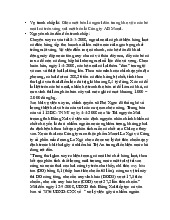 Vụ-tranh-chấp - tài liệu liên quan đến môi trường môn Quản lý môi trường  | Học viện Nông nghiệp Việt Nam
