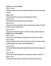 Đề cương ôn tập môn Pháp luật đại cương | Trường đại học Mở Hà Nội