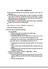 Phân Tích Marketing Dữ Liệu và Chiến Lược B2C  | Nghiên cứu marketing | Đại học Kinh tế - Đại học Đà Nẵng