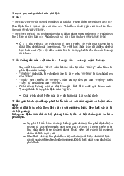 Ví dụ về quy luật phủ định - Triết học Mác - Lênin | Trường Đại học Kinh tế, Đại học Quốc gia Hà Nội