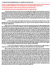 Vấn đề ôn tập Môn Triết học Mác - Lênin | Đại học Kinh Tế Quốc Dân