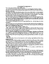 Đề cương môn Luật hiến pháp - Trường Đại học lao động -  xã hội.