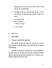 Trắc nghiệm hành vi khách hàng I Đại học Kỹ thuật - Công nghệ Cần Thơ