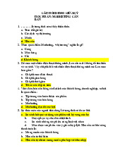 Câu hỏi ôn tập - Marketing Căn Bản - Giữa Kỳ (MK101). Môn Marketing căn bản (Phenikaa) | Đại học Trường Đại học Phenika.