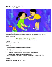 Tả anh trai yêu quý của em - Tiếng việt 2