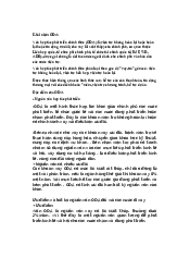 Khái niệm ODA - Đặc điểm và phân loại khái niệm | Đại học công nghệ Sài Gòn