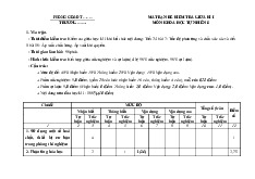 Đề thi giữa học kỳ 1 môn Khoa học tự nhiên lớp 8 năm học 2024 - 2025 - Đề số 2 | Bộ sách Kết nối tri thức