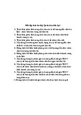 Bài tập tình huống Quản trị nhân lực môn Quản trị nhân lực   | Học viện Nông nghiệp Việt Nam