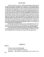 Vấn đề dân chủ và thực hiện dân chủ tại cơ sở tại Việt Nam hiện nay | Bài tập lớn môn Chủ nghĩa xã hội Neu