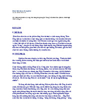 Phân tích nhân vật ông Hai - Ngữ Văn 9