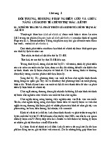 Chương 1 Đối tượng phương pháp nghiên cứu và chức năng của kinh tế chính trị Mác - Lênin | Môn Kinh tế chính trị - Đại học Fulbright Việt Nam