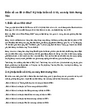 Biển số xe 89 ở đâu? Ký hiệu biển số ô tô, xe máy tỉnh Hưng Yên