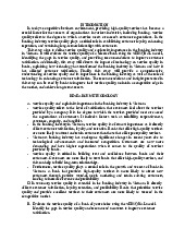 Midterm Report on Financial Service Marketing | Nguyên Lý Marketing | Đại học Tôn Đức Thắng