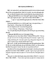 Phân Tích Các Trường Hợp Gây Tội Án | Môn Luật hình sự - Trường Đại học Luật Hà Nội