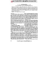 Ngôn từ nghệ thuật và ngôn ngữ văn xuôi nghệ thuật - Nghiên cứu 310 | Môn Lịch sử Đảng | Đại học Hồng Đức