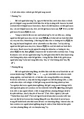 Sự khác biệt giữa văn hóa phương Đông và Tây môn Kỹ năng giao tiếp    | Học viện Nông nghiệp Việt Nam