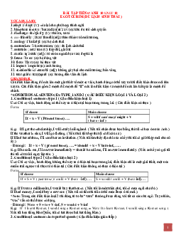 Tiếng Anh 10 Unit 10: Getting Started - Kết Nối Tri Thức