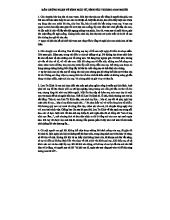 DẪN CHỨNG NLXH VỀ TÌNH MẪU TỬ VÀ TÌNH YÊU THƯƠNG CON NGƯỜI