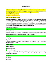 Trắc nghiệm Tư tưởng Hồ Chí Minh có đáp án | Đại học Nội Vụ Hà Nội