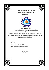 Vai trò của nhà nước trong đảm bảo hài hòa giữa các quan hệ lợi ích kinh tế | Đề Tài Thảo Luận Học Phần Kinh Tế Chính Trị Mác-Lênin