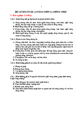 Đề cương môn Pháp luật đại cương - Trường Đại học Văn Hiến.