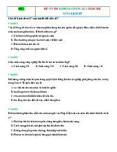 Đề ôn thi đánh giá năng lực 2025 môn Lịch sử giải chi tiết-Đề 2