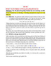 Nghiên cứu về ngữ âm và từ vựng tiếng việt hiện đại môn Phương pháp dạy học tiếng Việt ở Tiểu học | Đại học Đồng Tháp