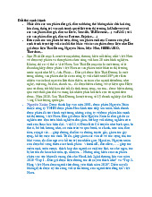 Tài liệu Đối thủ cạnh tranh: Nguyên Xuân | Đại học Kinh tế Thành phố Hồ Chí Minh