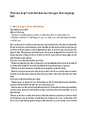 Thời hạn là gì? Cách tính thời hạn theo quy định của pháp luật