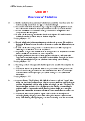 Chapter 1 Overview of Statistics - Statistics for Business | Trường Đại học Quốc tế, Đại học Quốc gia Thành phố HCM