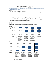 Bài tập chương 7: Hệ điều hành, quản lý bộ nhớ, phân trang, quản lý tiến trình | Trường đại học Công Nghệ Sài Gòn