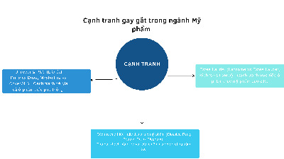 Cạnh tranh gay gắt trong ngành Mỹ phẩmpdf
