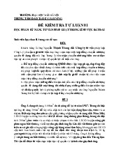 Kỹ năng tư vấn trong lĩnh vực đất đai - Tin học đại cương | Đại học Mở Hà Nội