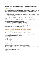 1 hải lý bằng bao nhiêu km? 1 hải lý bằng bao nhiêu mét - Toán 11