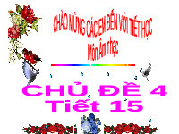 Giáo án điện tử Âm nhạc 1 Chủ đề 4 Chân trời sáng tạo : Em yêu quê hương em