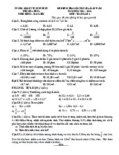 Đề kiểm tra Toán 6 đầu năm 2024 – 2025 trường THCS Ninh Bình – Bạc Liêu – Ninh Bình