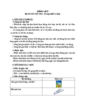 Bài 36: Om Ôm Ơm – Trang 84,85 (2 Tiết) | Giáo án môn Tiếng Việt lớp 1